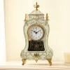 Ceas decorativ MMM, 17 x 9 x 32 cm, stil vintage