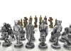 Set sah Mayer Chess MC-6061, sticlă și rășină, înălțime 8 cm
