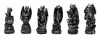 Set sah Mayer Chess MC-6069, sticlă și rășină, înălțime 8,5 cm, stil clasic