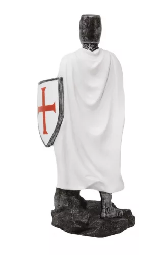 Figurina Giftdeco MC-23077 Cavaler Templier, polirasina, 30 cm, 30 x 13,5 x 12,5 cm