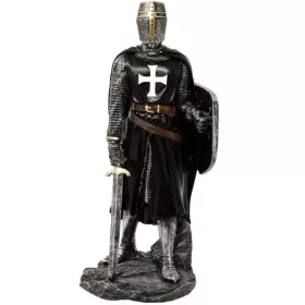   Figurina Giftdeco MC-23078 Cavaler Cruciat, polirasina, 30 cm, 30 x 13,5 x 12,5 cm