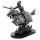 Figurina cavaler calare Giftdeco MC-23152, rasina, 31 x 22,5 x 11 cm