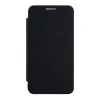 Husa pentru Samsung Galaxy Core 2, Piele ecologica, Negru, 22205.01
