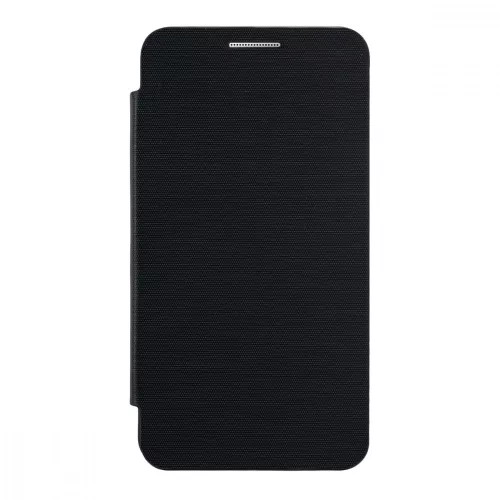 Husa pentru Samsung Galaxy Core 2, Piele ecologica, Negru, 22205.01