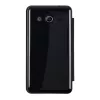 Husa pentru Samsung Galaxy Core 2, Piele ecologica, Negru, 22205.01