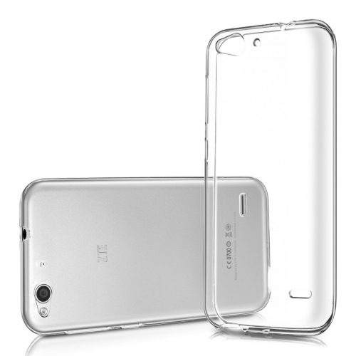 Husa pentru ZTE Blade S6, Silicon, Transparent, 27717.03
