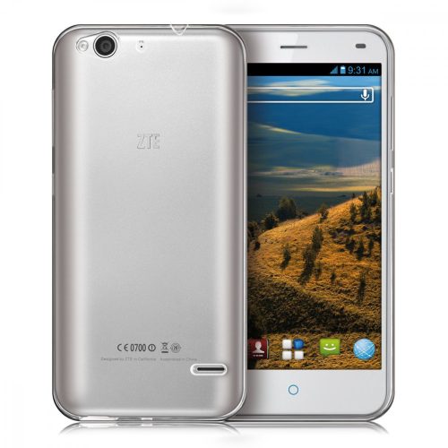 Husa pentru ZTE Blade S6, Silicon, Transparent, 27717.03