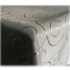 Fata de masa cu ornament Jemidi, 130 x 340 cm, Gri, Poliester, 55264.22.18