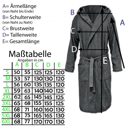 Halat de baie din tesatura Homelevel, 3XL, Negru, Bumbac organic, 54856.73.33