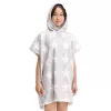 Poncho de baie pentru copii Homelevel, 8-11 ani, Gri, Bumbac, 54888.22.03
