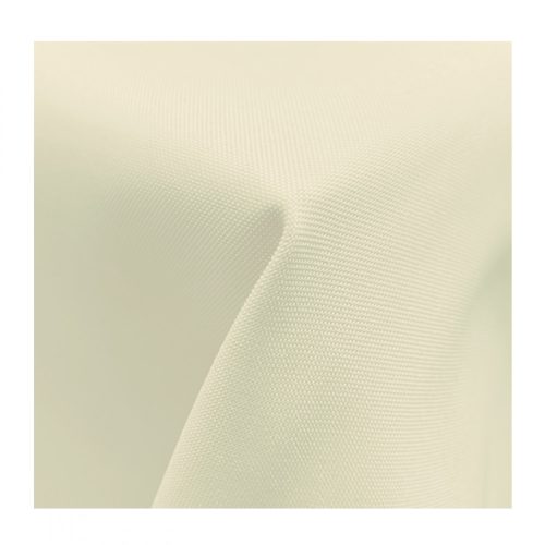 Fata de masa rotunda lavabila de exterior Jemidi, 140 cm, Crem, Poliester, 55286.15.05