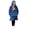 Hanorac pentru copii Sherpa Jemidi, XL, Albastru, Poliester, 55412.04