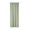 Draperie Elfie Opac cu rejansa Jemidi, 140 x 245 cm, Verde, Poliester, 55333.07