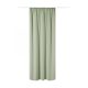 Draperie Elfie Opac cu rejansa Jemidi, 140 x 245 cm, Verde, Poliester, 55333.07