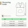 Poncho de plaja pentru femei Homelevel, M, Albastru, Bumbac organic, 54985.2