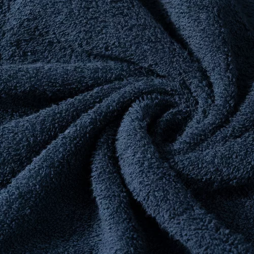 Poncho de plaja pentru femei Homelevel, M, Albastru, Bumbac organic, 54985.2