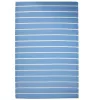Covor exterior pentru terasa Jemidi, 120 x 180 cm, Albastru, Polipropilena, 55024.23