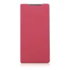 Husa pentru Sony Xperia Z5 Premium, Piele ecologica, Roz, 35010.08