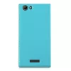 Husa pentru Wiko Ridge Fab, Piele ecologica, Albastru, 32189.23