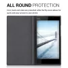Husa pentru Wiko Ridge Fab, Piele ecologica, Albastru, 32189.23