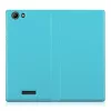 Husa pentru Wiko Ridge Fab, Piele ecologica, Albastru, 32189.23
