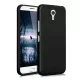 Husa pentru Lenovo ZUK Z1, Silicon, Negru, 36349.01