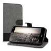 Husa pentru Acer Liquid Z630, Textil, Gri, 37525.22
