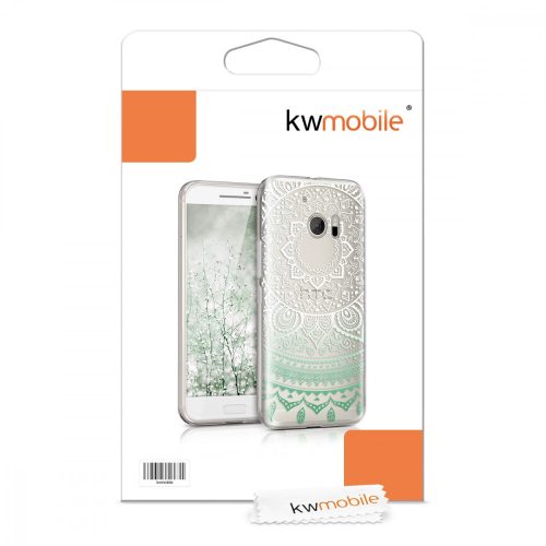 Husa pentru HTC 10, Silicon, Verde, 38073.02