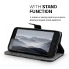 Husa pentru ZTE Blade V7, Textil, Gri, 38682.22