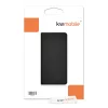 Husa pentru Samsung Galaxy J5, Piele naturala, Negru, 39196.01