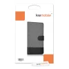 Husa pentru Elephone P9000, Textil, Gri, 39258.22