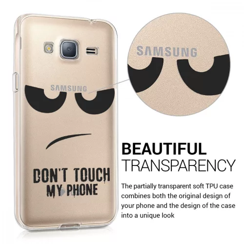 Husa pentru Samsung Galaxy J3 (2016), Silicon, Multicolor, 39242.01