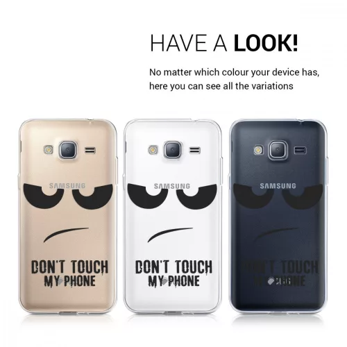 Husa pentru Samsung Galaxy J3 (2016), Silicon, Multicolor, 39242.01
