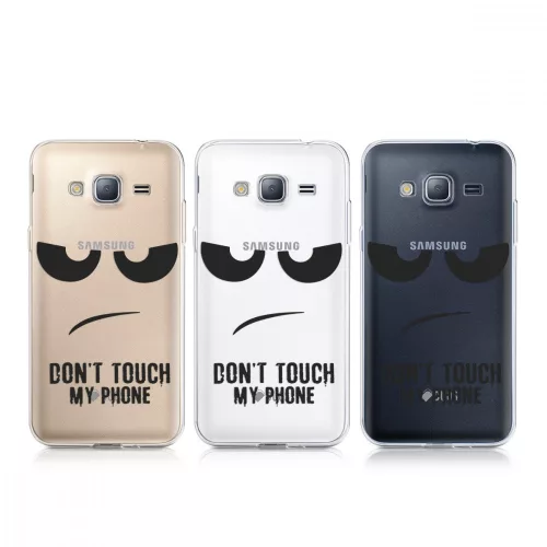 Husa pentru Samsung Galaxy J3 (2016), Silicon, Multicolor, 39242.01