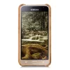 Husa pentru Samsung Galaxy J3 (2016), Lemn, Maro, 38160.24