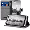 Husa pentru ZTE Axon 7 Mini, Textil, Multicolor, 39363.22