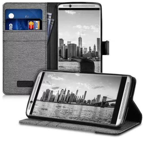 Husa pentru ZTE Axon 7 Mini, Textil, Multicolor, 39363.22