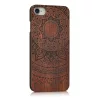 Husa pentru Apple iPhone 8 / iPhone 7 / iPhone SE 2, Lemn, Maro, 39462.03