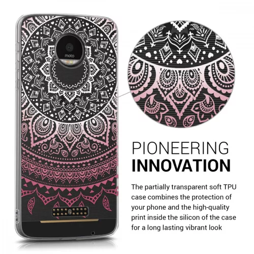 Husa pentru Motorola Moto Z, Silicon, Multicolor, 39623.02