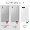 Husa pentru Sony Xperia X Compact, Pluta, Maro, 39646.24