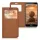 Husa pentru LG X Power, Piele ecologica, Maro, 39814.83