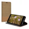 Husa pentru Elephone P9000, Textil, Maro, 39259.34