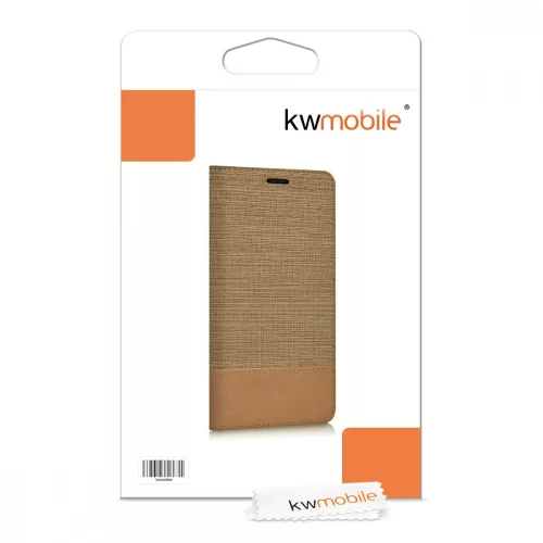 Husa pentru Elephone P9000, Textil, Maro, 39259.34