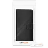 Husa pentru Huawei P9 Lite (2017), Piele ecologica, Negru, 40890.01