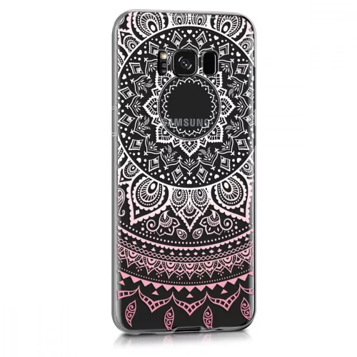 Husa pentru Samsung Galaxy S8 Plus, Silicon, Roz, 40995.05
