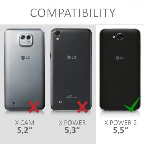 Husa pentru LG X Power 2, Silicon, Transparent, 41194.03