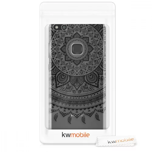 Husa pentru Huawei P10 Lite, Silicon, Negru, 41375.01
