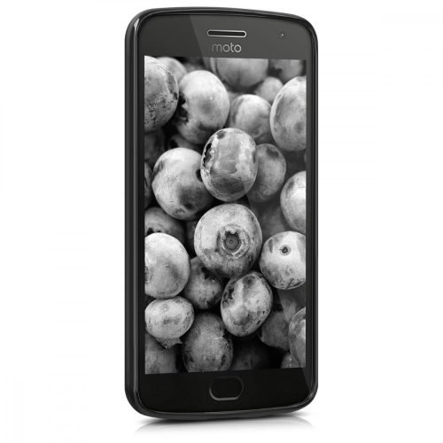 Husa pentru Motorola Moto G5 Plus, Silicon, Negru, 41394.01