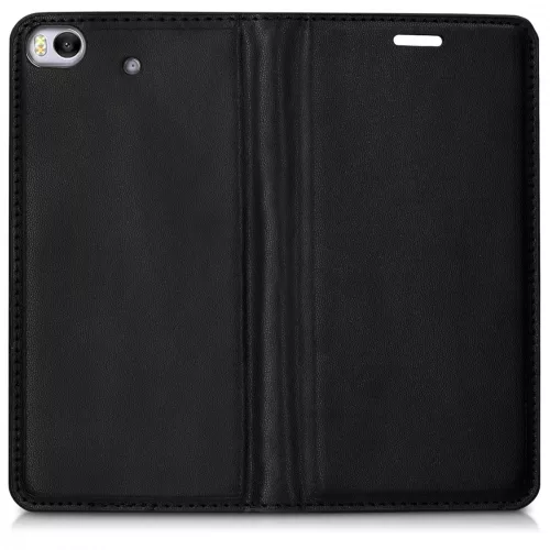 Husa pentru Xiaomi Mi 5s, Piele ecologica, Negru, 41527.01