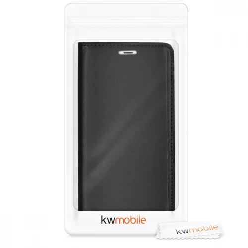Husa pentru Xiaomi Mi 5s, Piele ecologica, Negru, 41527.01